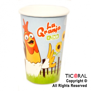 LA GRANJA DE ZENON VASO x 8